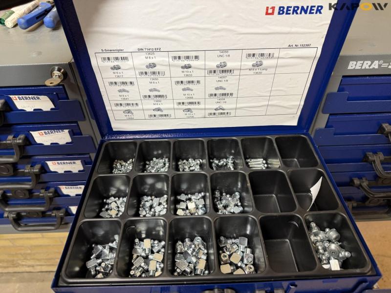 Bera system sortimentsskuffer med indhold 16