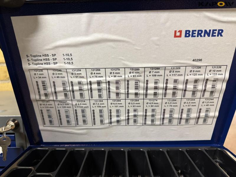 Bera system sortimentsskuffer med indhold 28