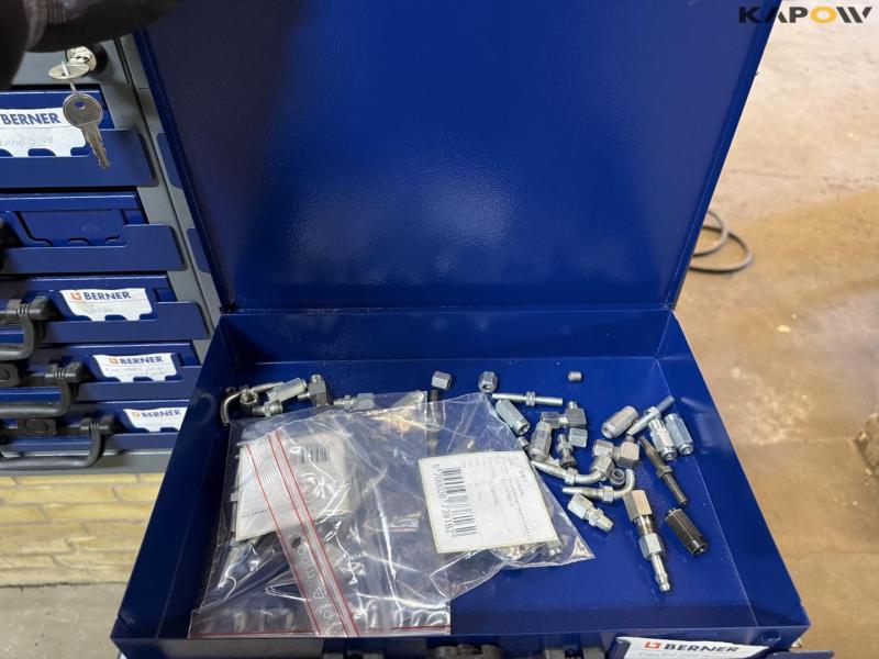 Bera system sortimentsskuffer med indhold 30