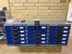 Bera system sortimentsskuffer med indhold 1