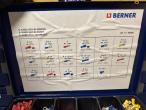 Bera system sortimentsskuffer med indhold 21