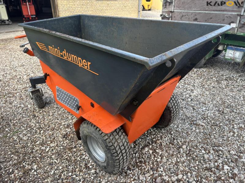 Bernards RCD 1200 mini dumper 3