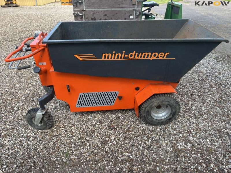 Bernards RCD 1200 mini dumper 4