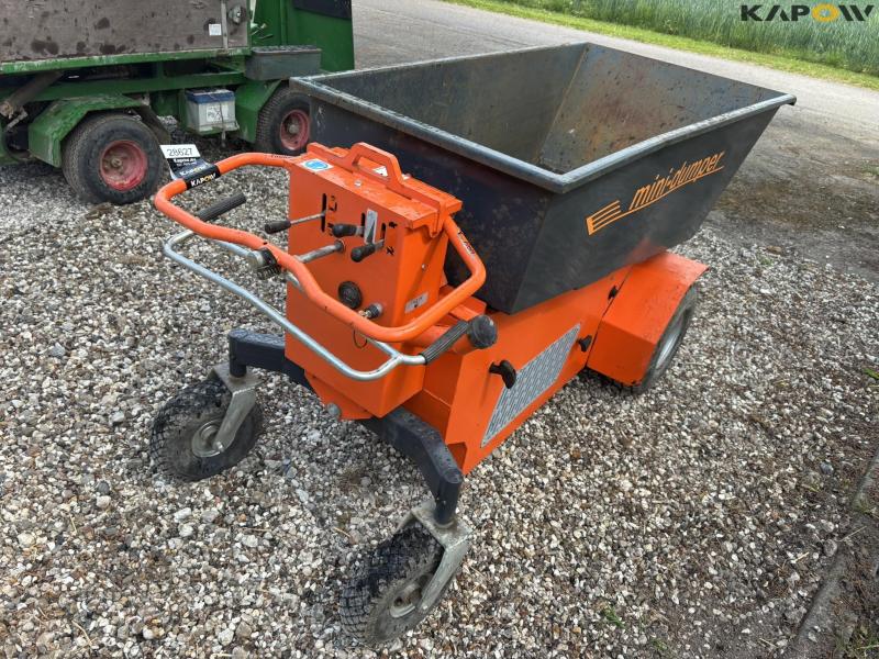Bernards RCD 1200 mini dumper 5
