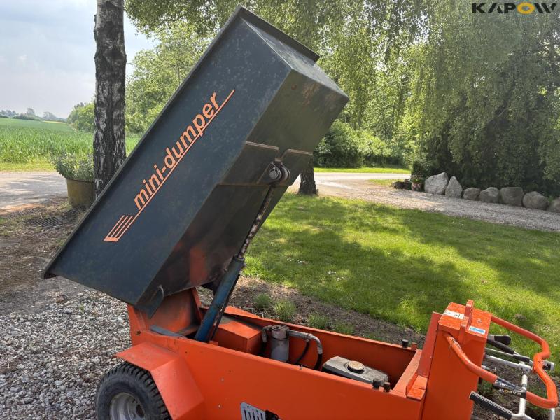 Bernards RCD 1200 mini dumper 25