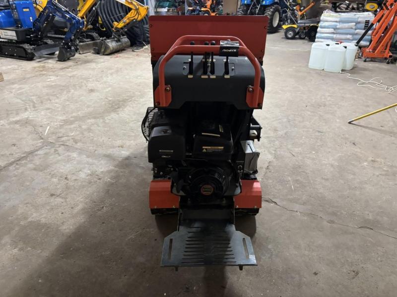Bernards RCD 550 minidumper 6