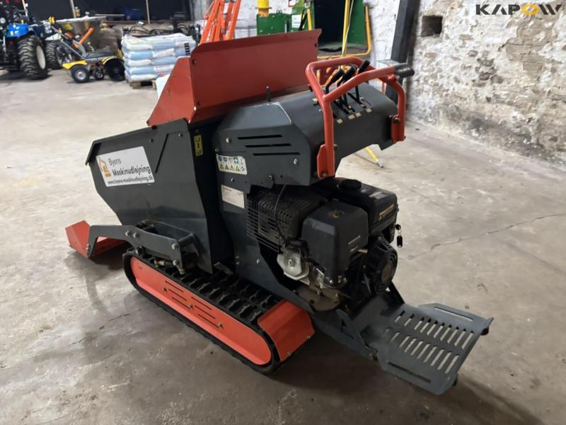 Bernards RCD 550 minidumper 7