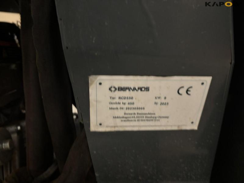 Bernards RCD 550 minidumper 19