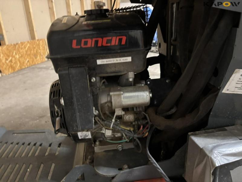 Bernards RCD 550 minidumper 21