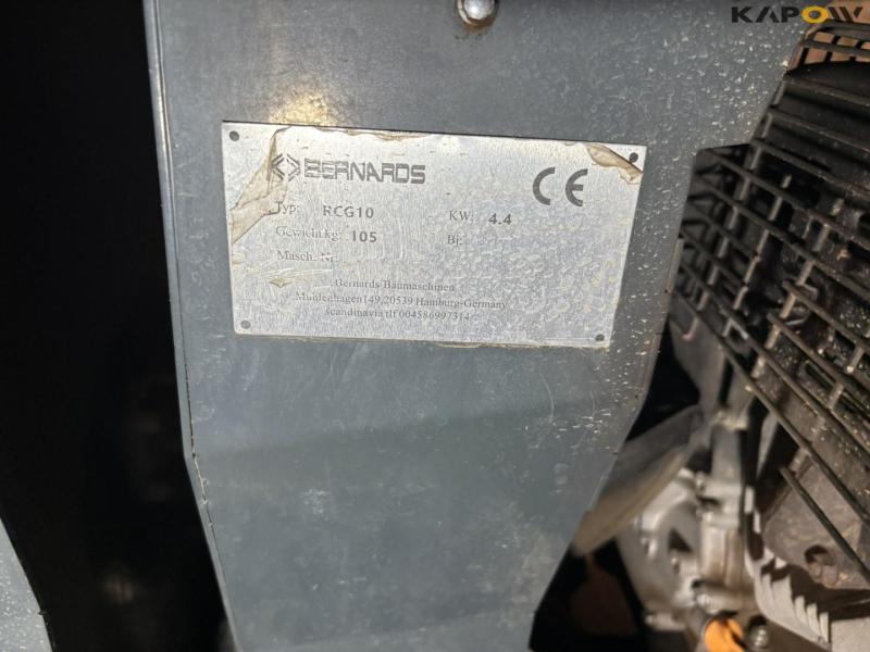 Bernards RCD 550 minidumper 31