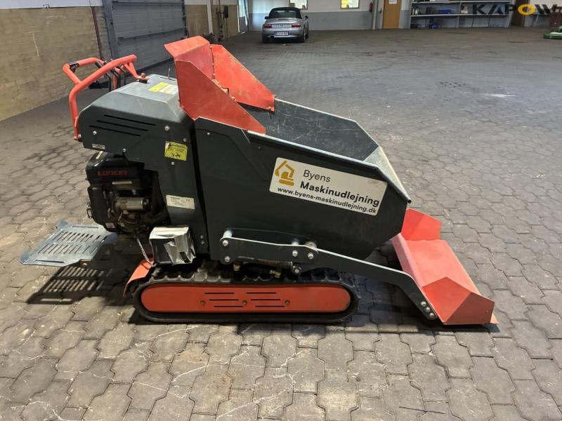 Bernards RCD 550 minidumper 3