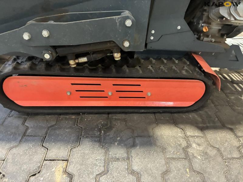 Bernards RCD 550 minidumper 7