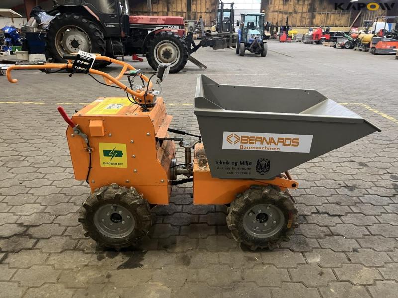 Bernards RCD300E E-power 48V minidumper 4