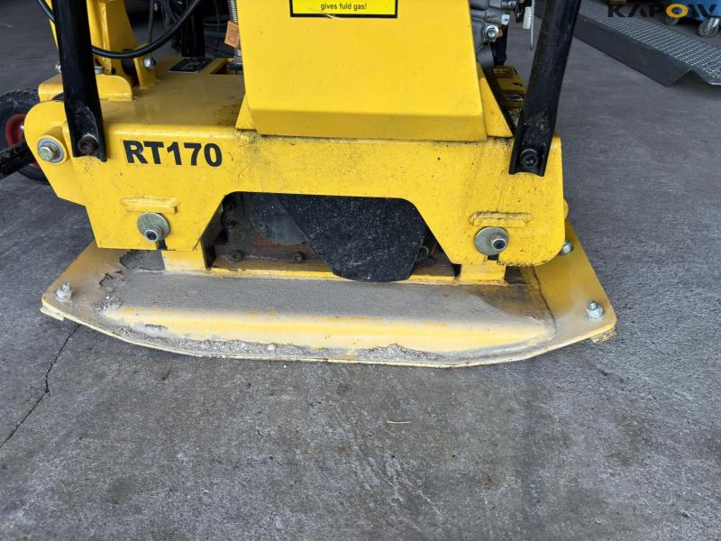 Bernards RT170 diesel pladevibrator 12