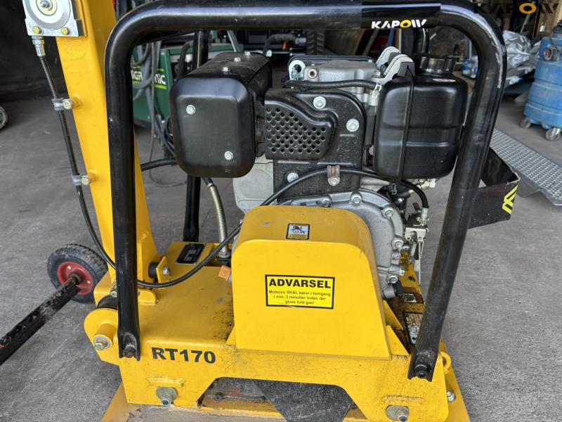 Bernards RT170 diesel pladevibrator 13