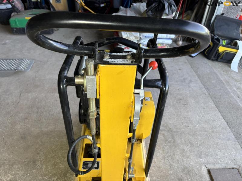 Bernards RT170 diesel pladevibrator 17