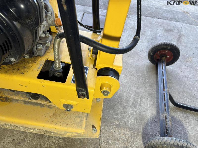 Bernards RT170 diesel pladevibrator 21