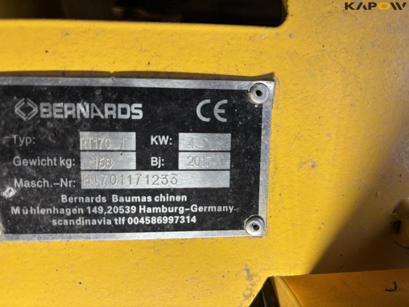 Bernards RT170 diesel pladevibrator 22