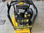 Bernards RT170 diesel pladevibrator 10