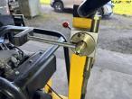 Bernards RT170 diesel pladevibrator 20