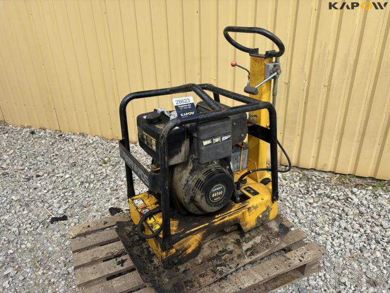 Bernards RT250 pladevibrator diesel 1