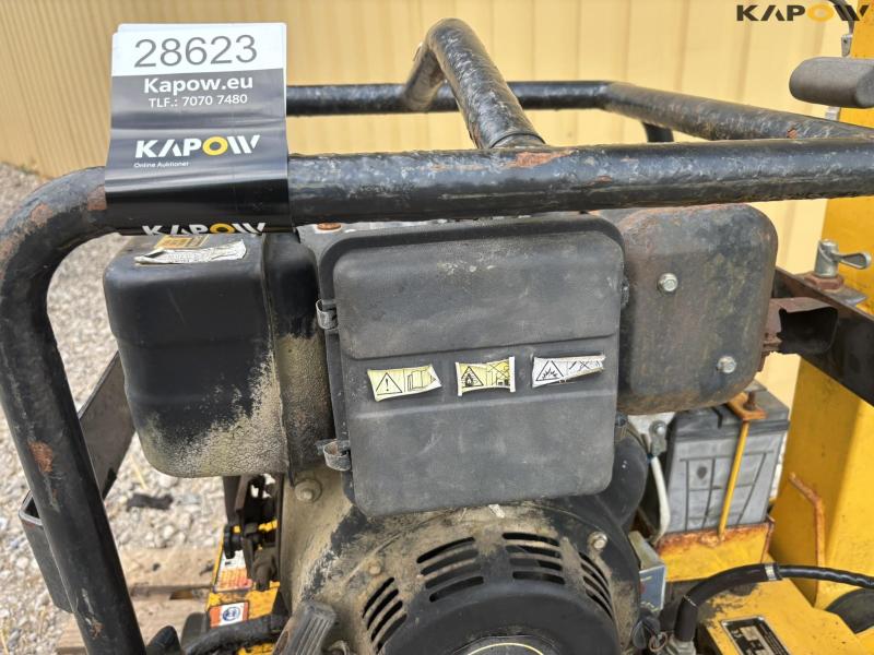 Bernards RT250 pladevibrator diesel 10
