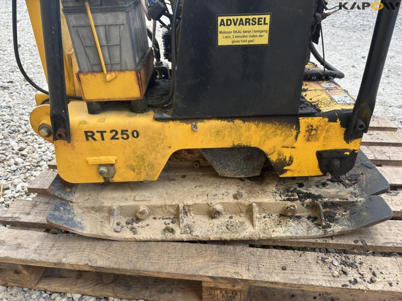 Bernards RT250 pladevibrator diesel 15