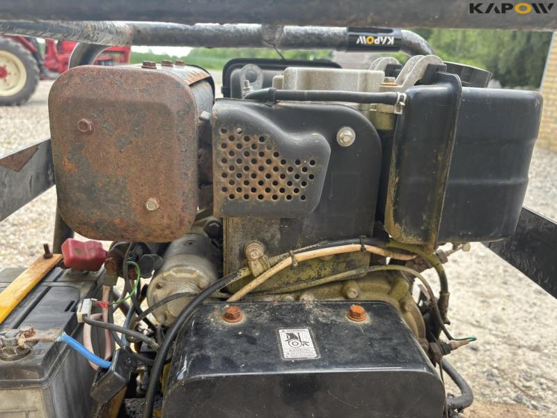 Bernards RT250 pladevibrator diesel 19