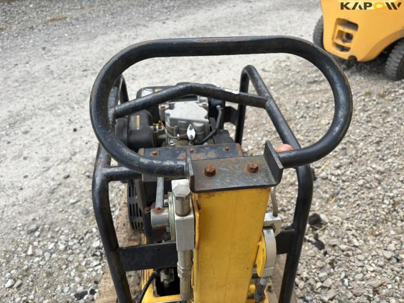 Bernards RT250 pladevibrator diesel 23