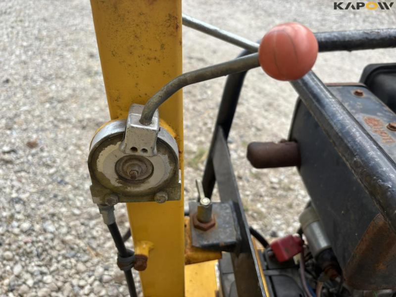 Bernards RT250 pladevibrator diesel 25
