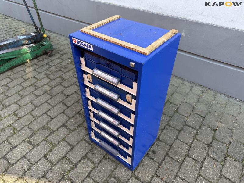 Berner værktøjshylder 1