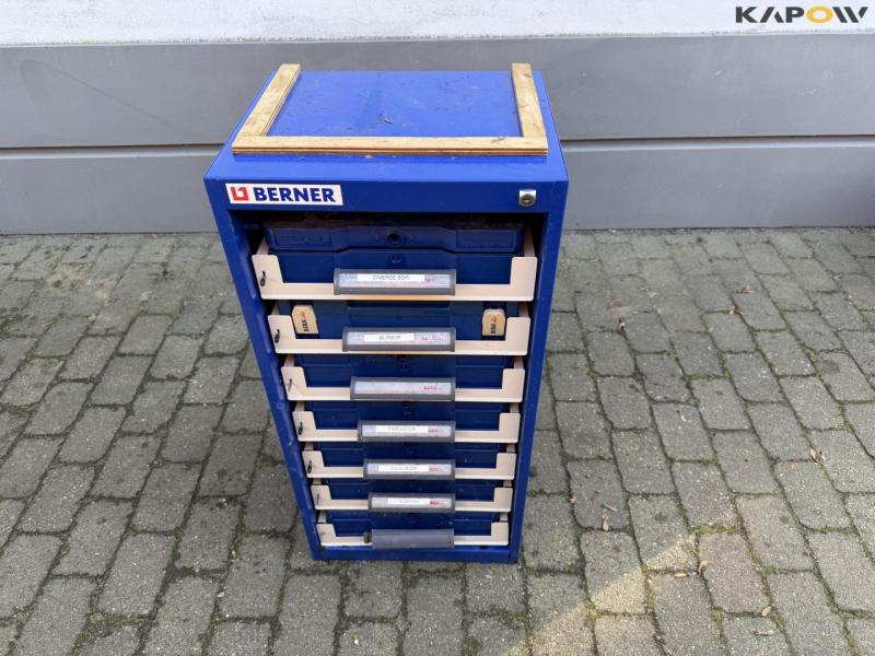 Berner værktøjshylder 2