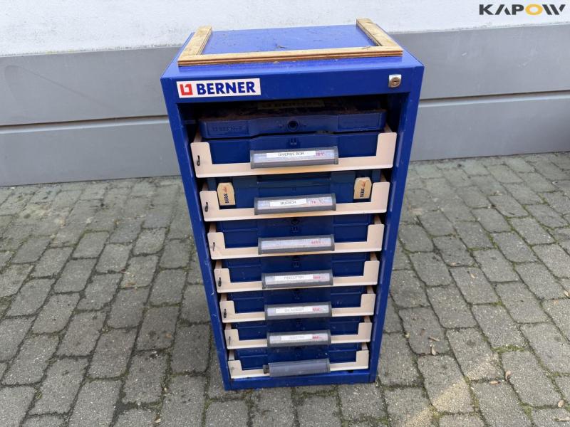 Berner værktøjshylder 9