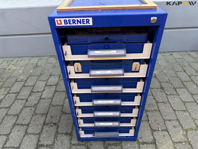 Berner værktøjshylder 11