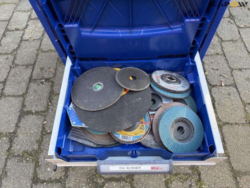 Berner værktøjshylder 21