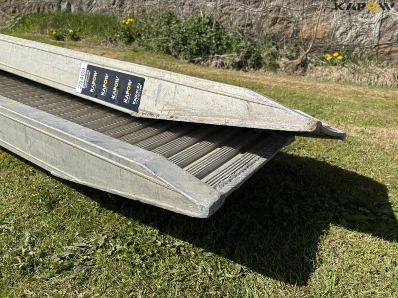 Berola b2 aluminium ramper 17