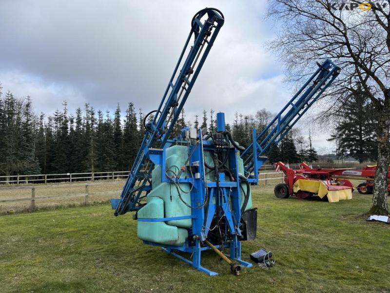 Berthoud 16 meter marksprøjte 3