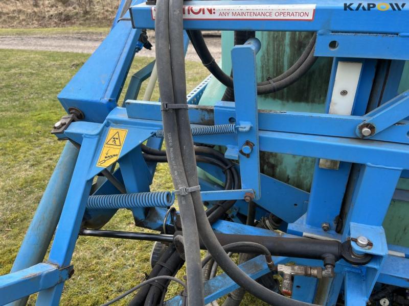 Berthoud 16 meter marksprøjte 37