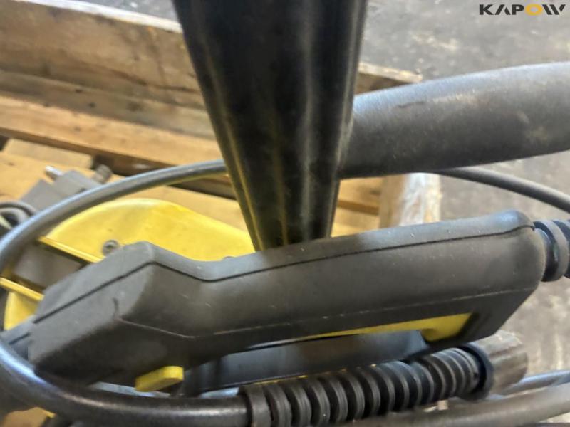 Berthoud rygsprøjte & Karcher højtryksrenser 16