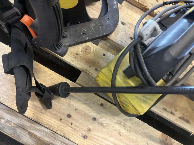 Berthoud rygsprøjte & Karcher højtryksrenser 17