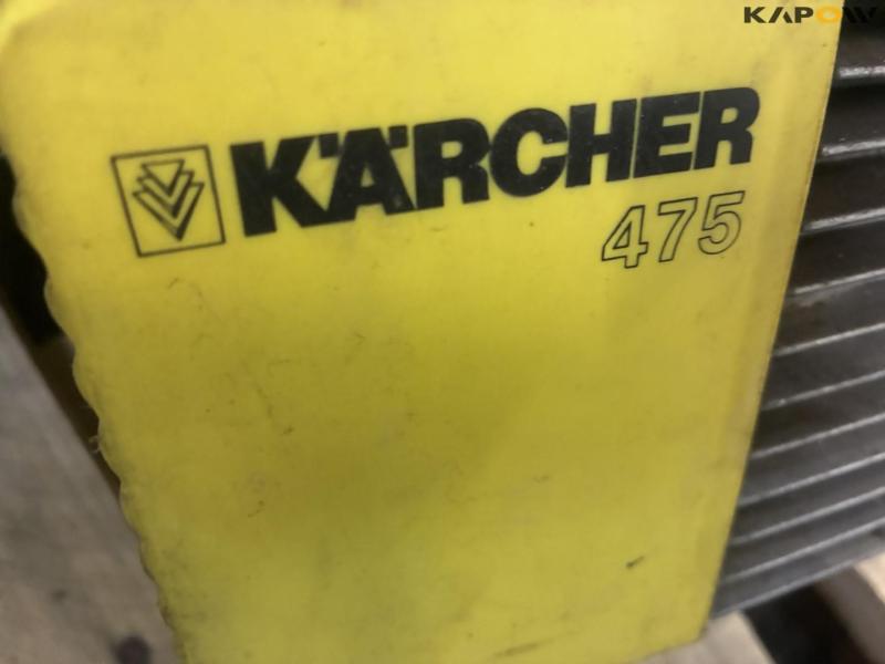Berthoud rygsprøjte & Karcher højtryksrenser 22