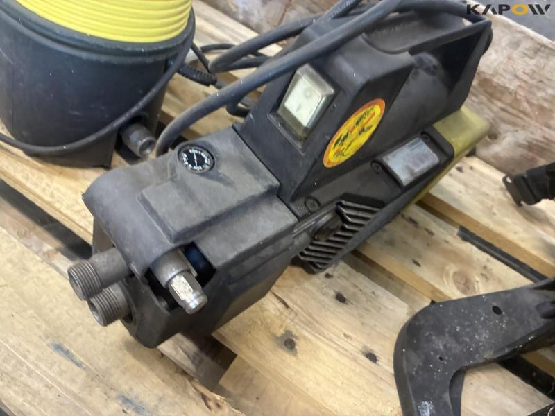 Berthoud rygsprøjte & Karcher højtryksrenser 23