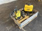 Berthoud rygsprøjte & Karcher højtryksrenser 1