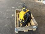 Berthoud rygsprøjte & Karcher højtryksrenser 6