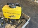 Berthoud rygsprøjte & Karcher højtryksrenser 7
