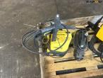 Berthoud rygsprøjte & Karcher højtryksrenser 12