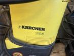 Berthoud rygsprøjte & Karcher højtryksrenser 13