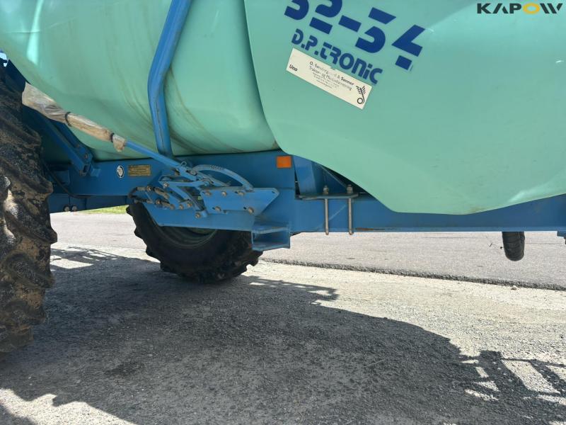 Berthoud Tracker 32-34 D.P.Tronic trailersprøjte 24 m 18