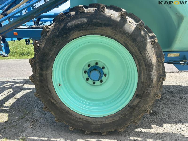 Berthoud Tracker 32-34 D.P.Tronic trailersprøjte 24 m 25