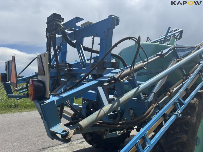 Berthoud Tracker 32-34 D.P.Tronic trailersprøjte 24 m 34